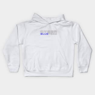 Cyber Blue Team Kids Hoodie